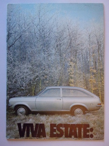 Vauxhall viva estate - viva, orig