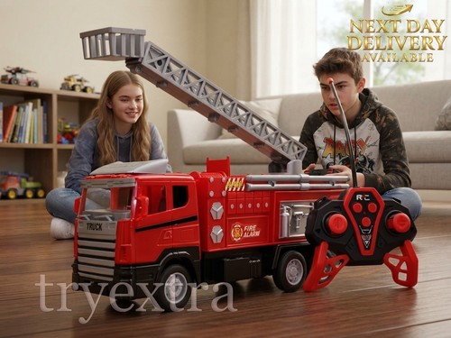 Kids remote control fire - rc,