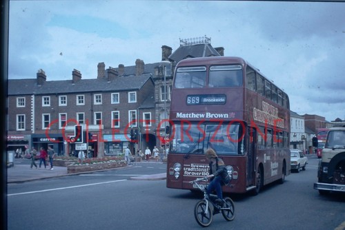 35mm slide 1984 ribble bus - 1984,