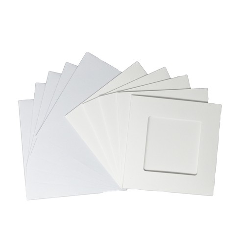 Square aperture cards - ,