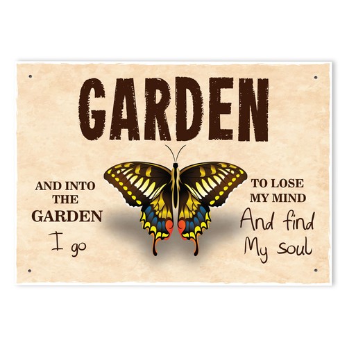 Novelty garden signs and - novelty,