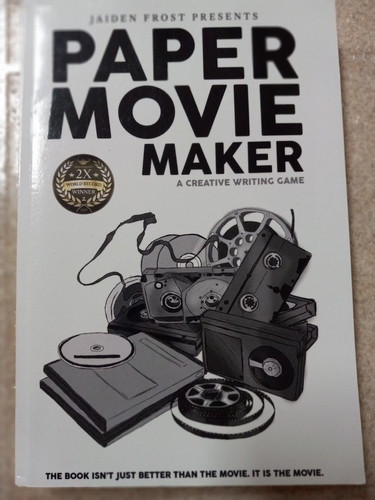 Paper movie maker creative - paper,