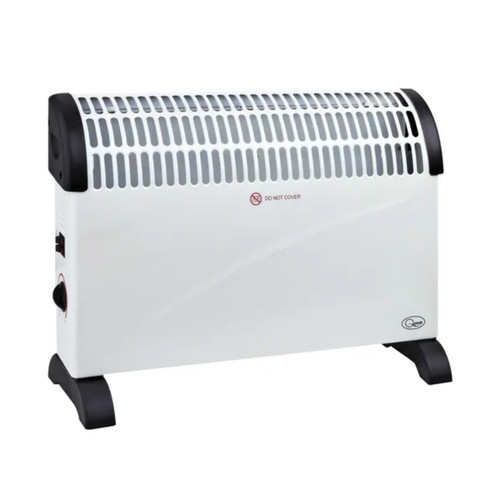 2kw convector heater white - 2kw,