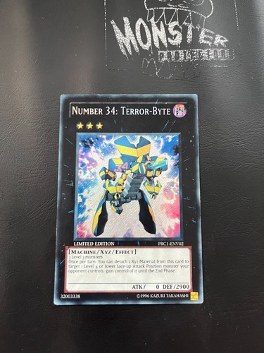 Yugioh number terror byte - 34:,