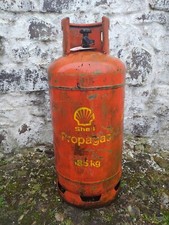 Shell propane gas bottle 18.5kg. Empty - Calor Gas Exchange. Collection only. 