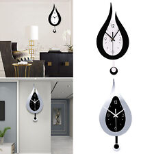 Silent Waterdrop Wall Clock