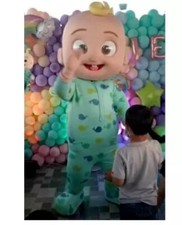 2022 new Baby cocomelon jojo Boy Mascot Costume Adult Character suit