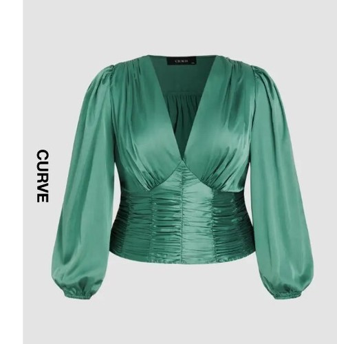 Cider green blouse - cider,
