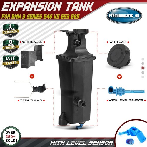 Radiator coolant expansion - radiator,