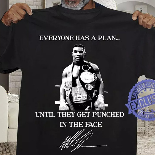 Mike tyson shirt boxing - tyson,