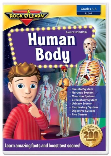 Human body dvd children - body,