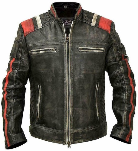 Cafe racer vintage leather - racer,