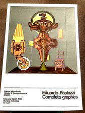 Eduardo Paolozzi Metaphysical