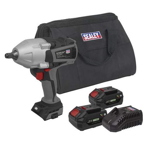 Sealey cordless impact wrench - sealey,