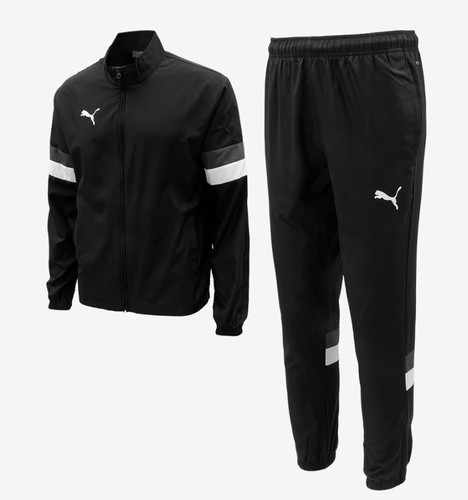 Puma teamrise woven track suit - puma,