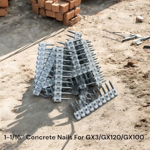 Concrete nails - ,