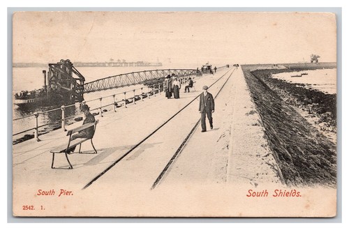 South shields pier - south,