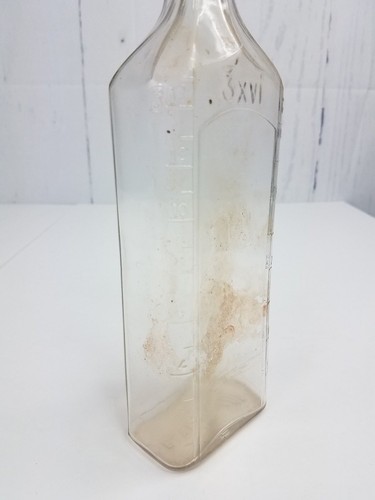 Vintage clear 3xvi blue ribbon - 3xvi,
