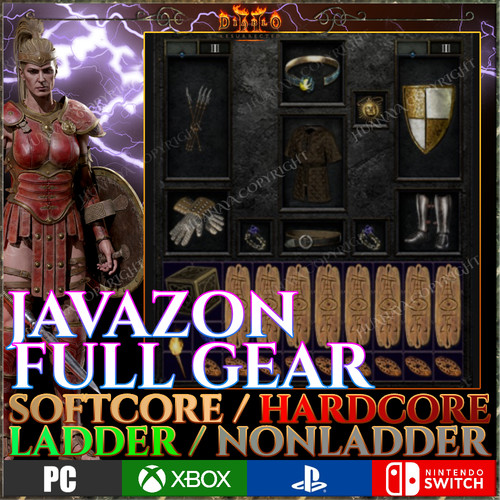Javazon full set - set, ama