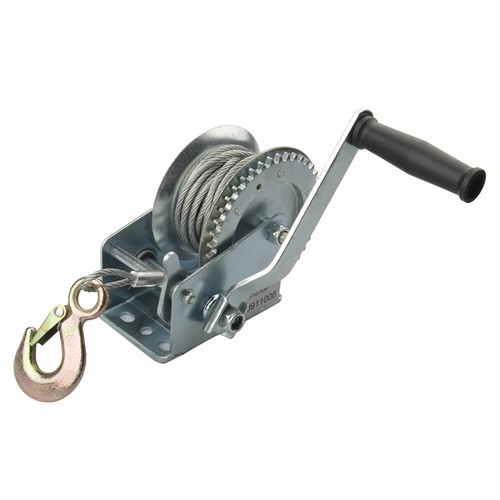 1200lbs manual hand - winch, boat
