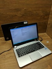 Touchsmart black laptop - i5,