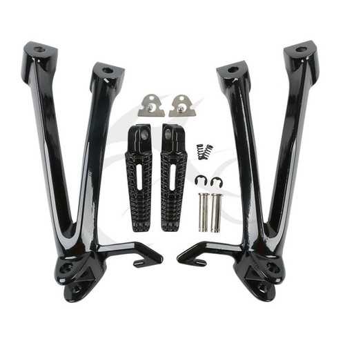 Rear footrest foot pegs for - rear,