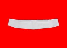 White bonnet bra for VW Golf 2
