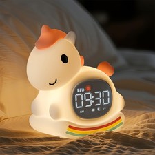Alarm Clock with Night Light