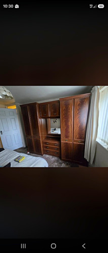 Dark wood freestanding - dark,