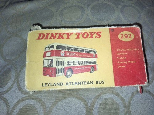 Vintage dinky toys leyland - vintage,