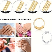 4pcs Ring Sizer Adjuster for