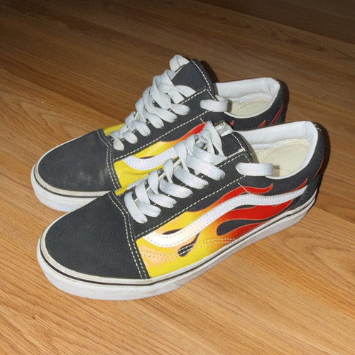 Vans old skool low top - old, lace-up