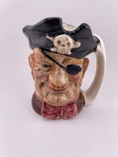 Vintage Pirate Head Mug Japan