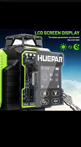 Huepar w04cg line green - huepar,