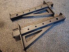 Musclesquad Muscle Squad Safety Spotter Arms Hangers Phase 2 Rack Power Cage