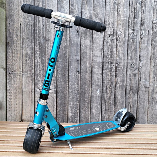 Micro kids scooter rocket - scooter, blue