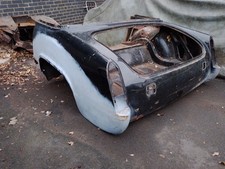 MG Midget AH Sprite Rear End For Panel Cuts or Trailer Project