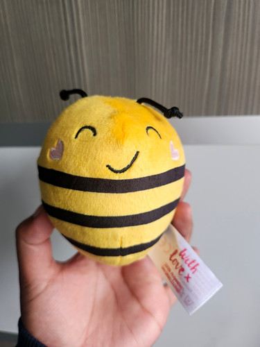 Tesco bee plush soft toy - bee,