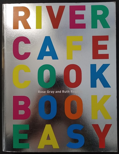 River cafe cook book - river,