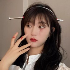 Halloween Party Horror Hair Bands Fake Knife Axe Cleaver Scissor Headbands