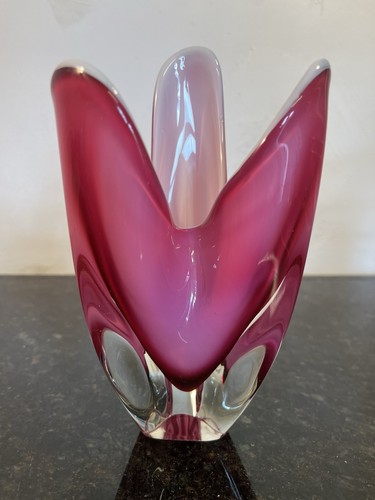 Flygsfors coquille vase paul - flygsfors,