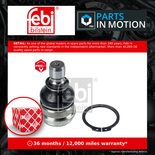 Ball joint fits hyundai - fits,
