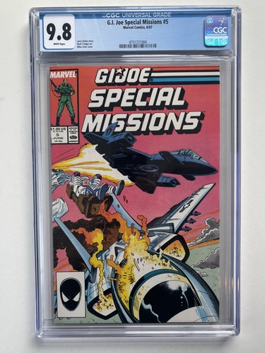 Joe special mission cgc - joe, #5,