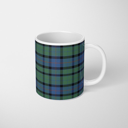 Scottish tartan mug - tartan,