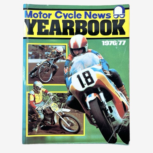 Motor cycle news yearbook - cycle,