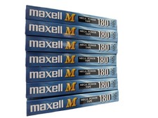 7 x Set Blank VHS Tape: Maxell