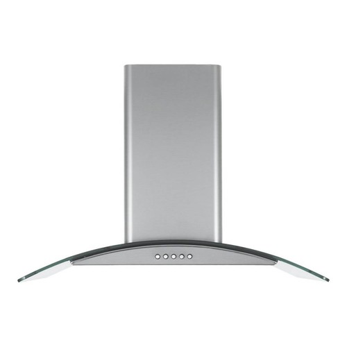 Kitchen cooker hood curved - kitchen,