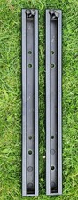 2 x RENAULT ESPACE MK4 REAR SEAT RAIL TRACK RUNNES  WITH BOLTS SOLD AS A PAIR