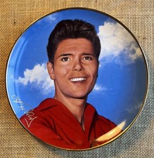 Cliff Richard Danbury Mint Plate 40 Forty Glorious Years EARLY DAYS A6430