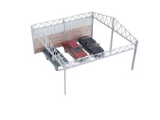 Open Auto Parking "Metal"